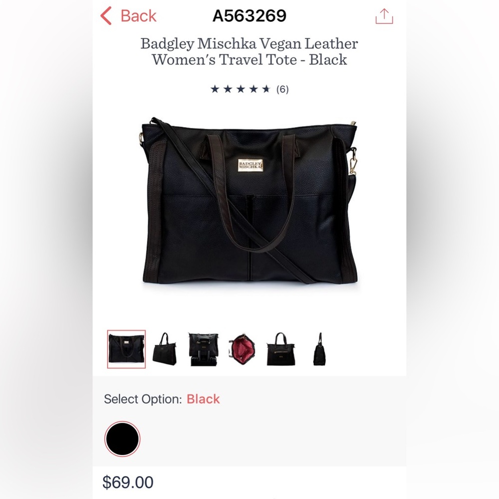 Vegan leather, new with tags. Removable strap! Free matching mask.